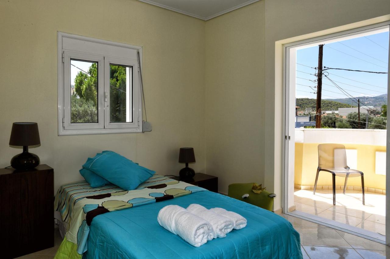 Ferienwohnung Livas Almyri Seafront Flat Kato Almiri Exterior foto