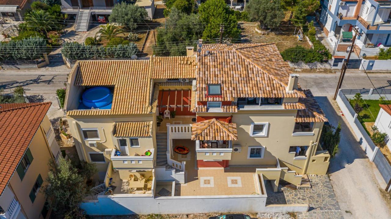 Ferienwohnung Livas Almyri Seafront Flat Kato Almiri Exterior foto