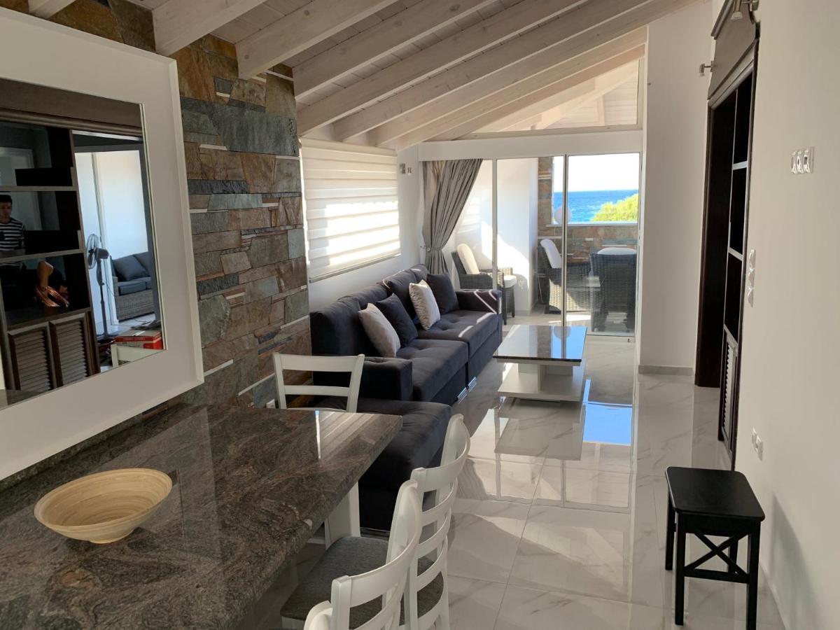 Ferienwohnung Livas Almyri Seafront Flat Kato Almiri Exterior foto